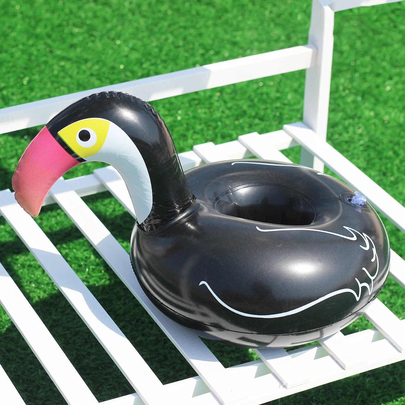 Posavasos inflables flotantes para piscina de verano - imagen 5