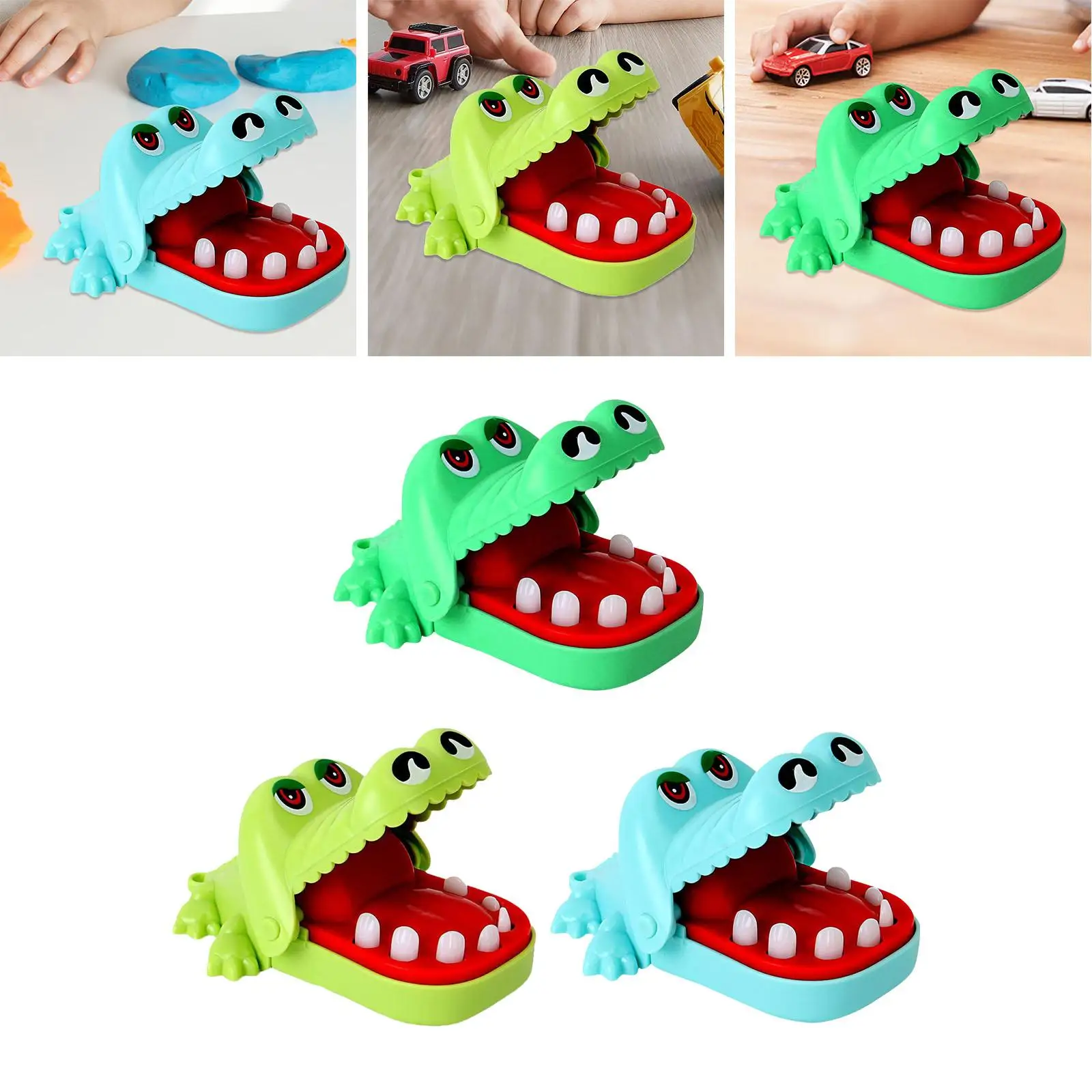 Mordedor de dedos para dentición, juguete portátil infantil - imagen 3