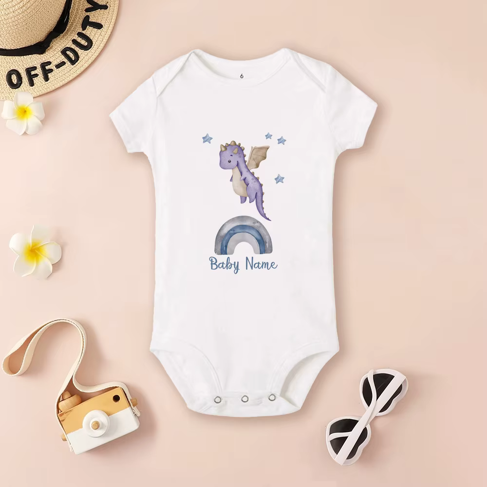 Newbron Body dragón personalizado para bebé