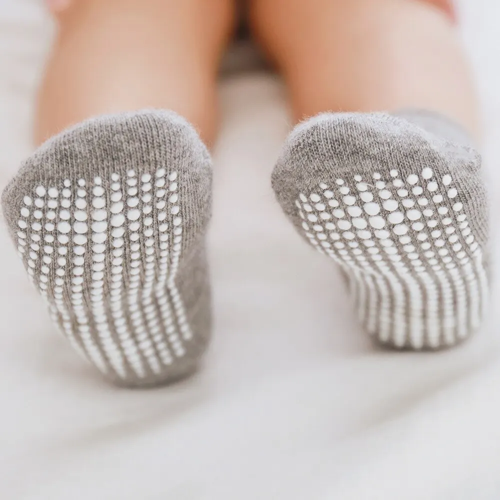 Calcetines antideslizantes náuticos veraniegos para bebé - imagen 3