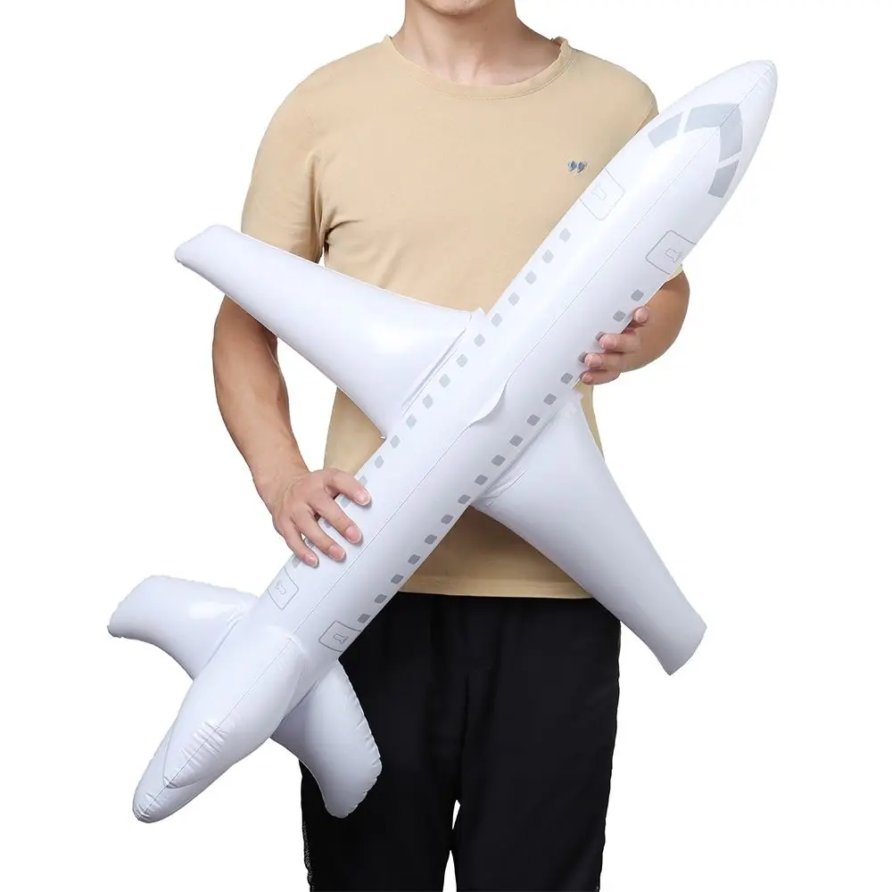 Avión de agua hinchable clásico para niños, ideal piscina - imagen 2