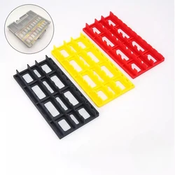 Soporte de motor Mini 4WD para kit montable caja ramen