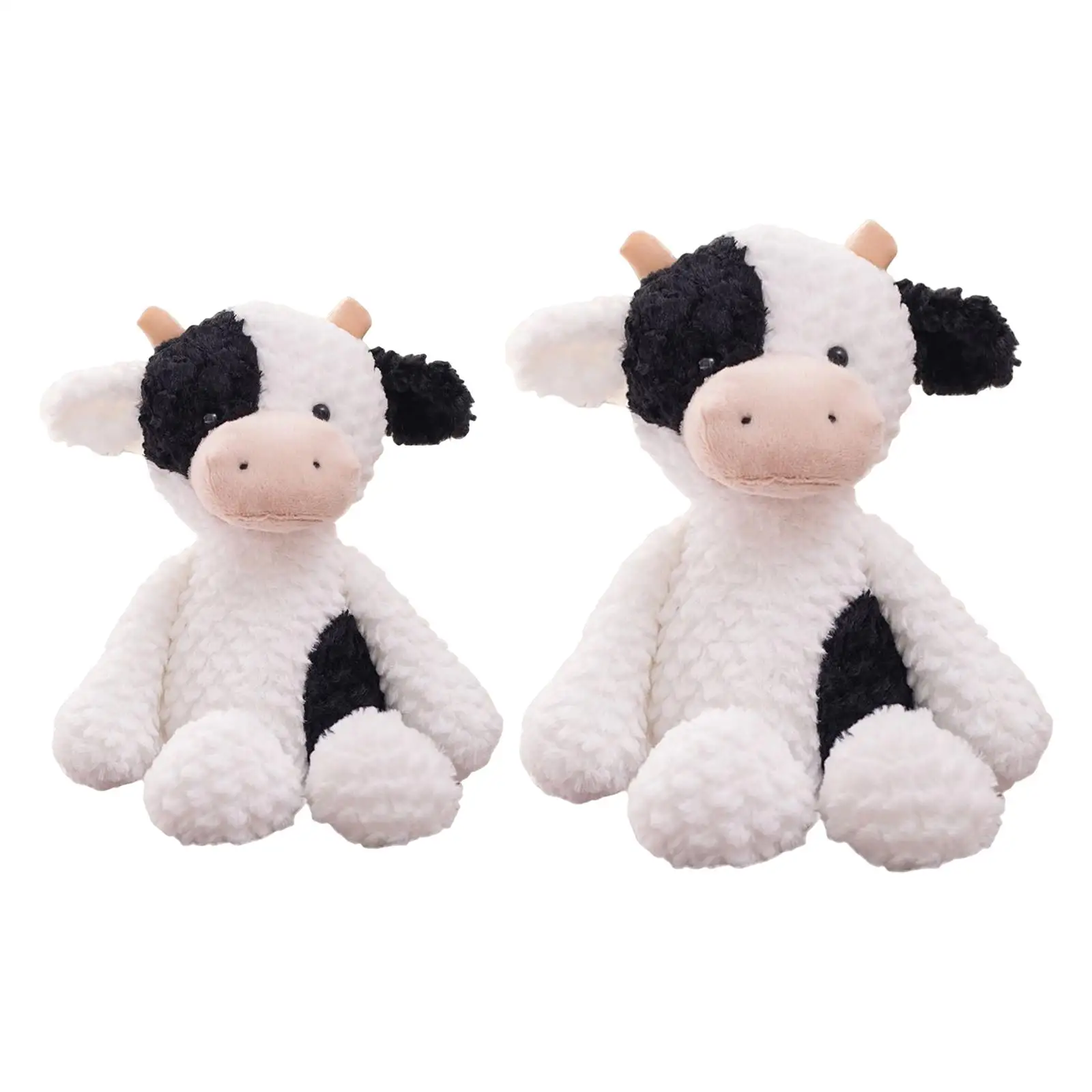 Peluche de vaca patas largas suave para regalo y decoración - imagen 3