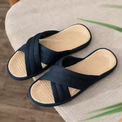 Zapatillas de lino para niños – Transpirables y antideslizantes