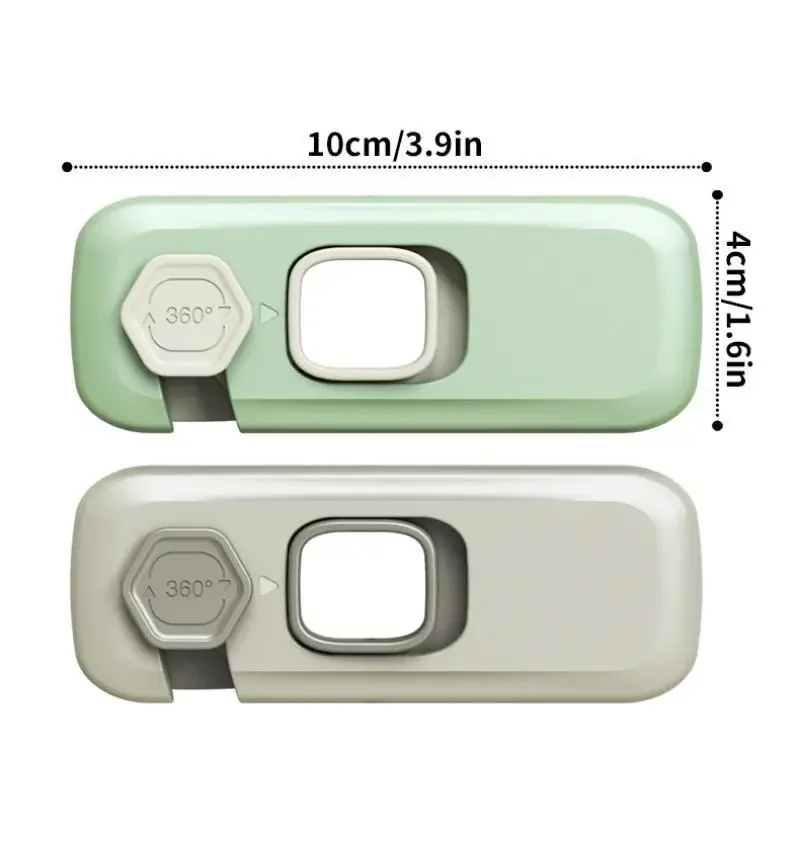 Cerraduras de seguridad para muebles bebé – Protección antipellizcos - imagen 5