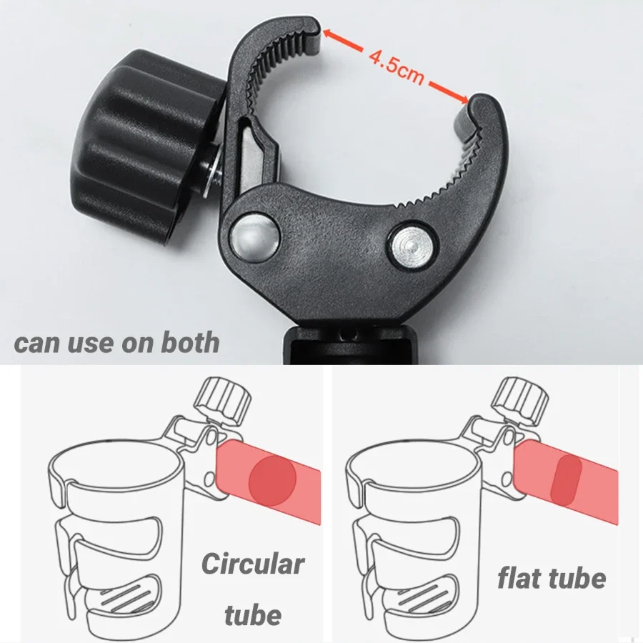Portavasos universal para cochecito de bebé – Soporte botellas - imagen 3