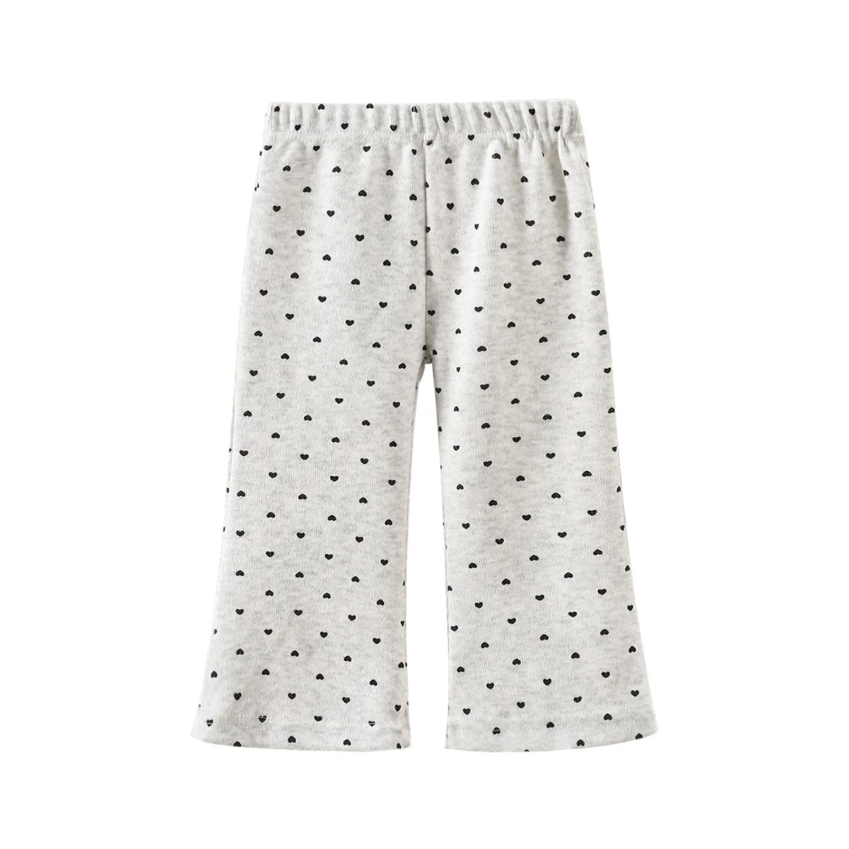 Pantalones acampanados de otoño para niños y niñas sueltos - imagen 5