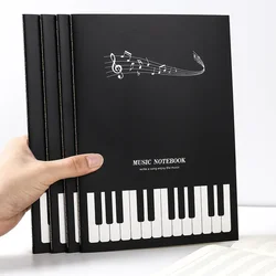 Cuaderno de música universal para teoría musical con ejercicios