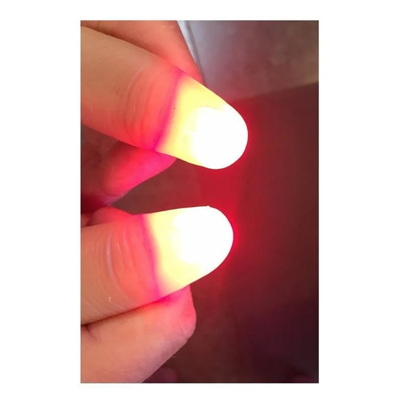 Luces LED para dedos infantiles – Ideales en Navidad y fiestas - imagen 4