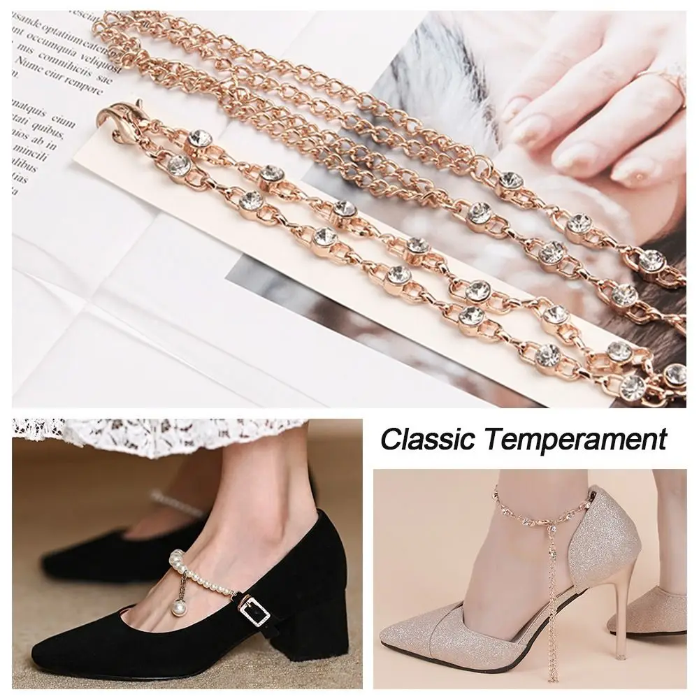Tacones con correa para mejor sujeción