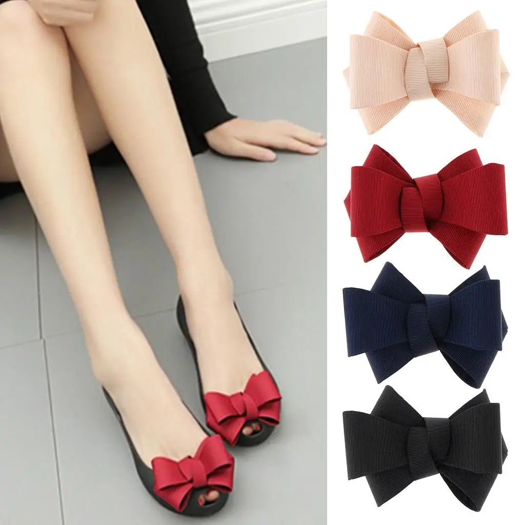 Lazo de mariposa para zapatos – Adorno decorativo infantil - imagen 2