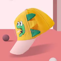 Gorra tipo béisbol para bebé, algodón ideal exterior