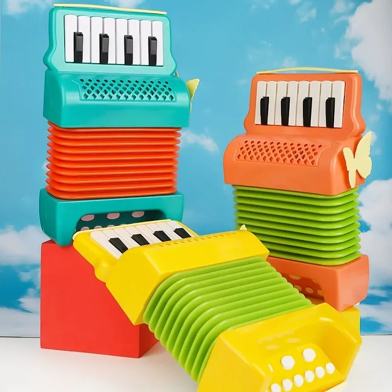Acordeón infantil de juguete musical para niños – educativo - imagen 4
