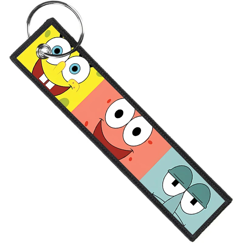 Llavero Bob Esponja para llaves con anilla, ideal regalo - imagen 5