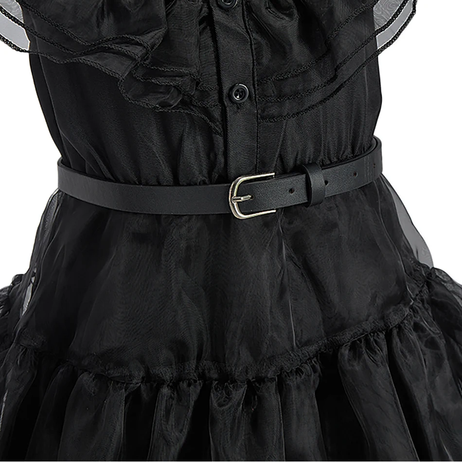 Disfraz de princesa negra para niña – Halloween y fiestas - imagen 5