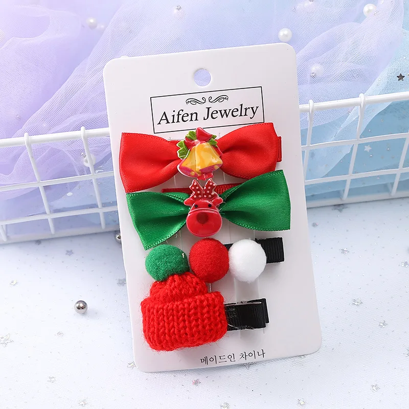 Pinzas navideñas con motivos de dulces