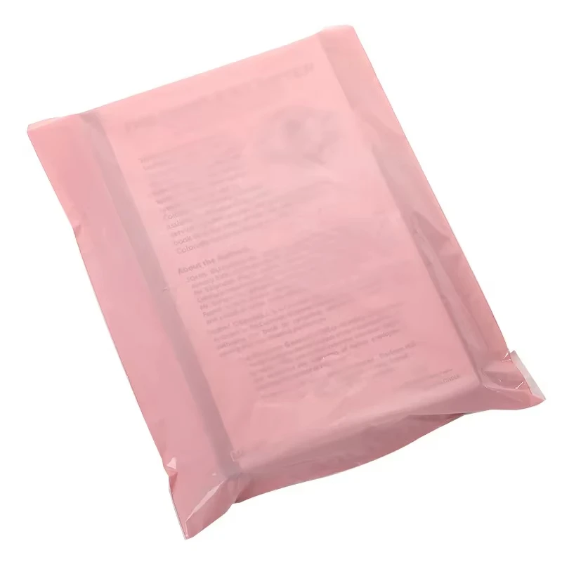 Sobres impermeables autoadhesivos de polietileno rosa, extra fuertes - imagen 3