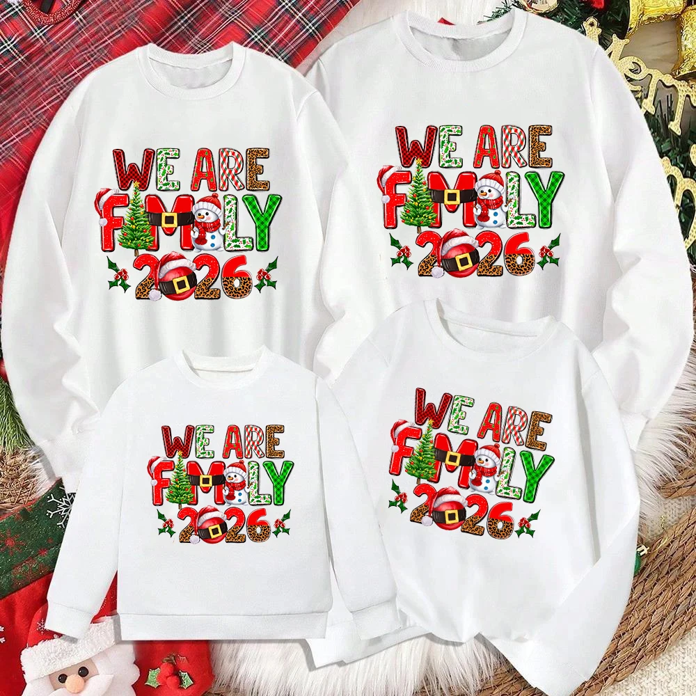 Sudadera navideña familiar con capucha para padres e hijos - imagen 5