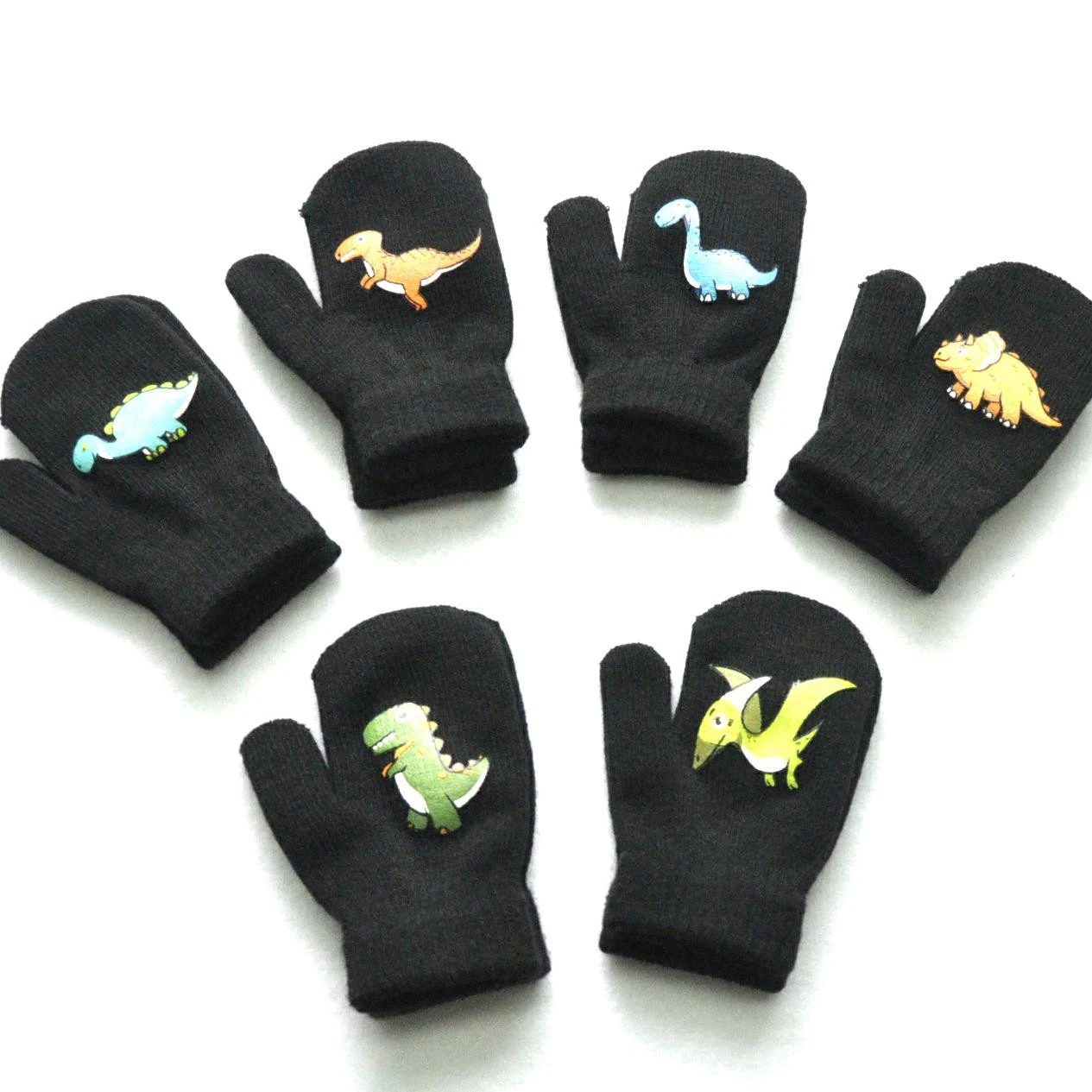 Guantes de felpa térmica para niños – Cálidos para invierno y exterior - imagen 5