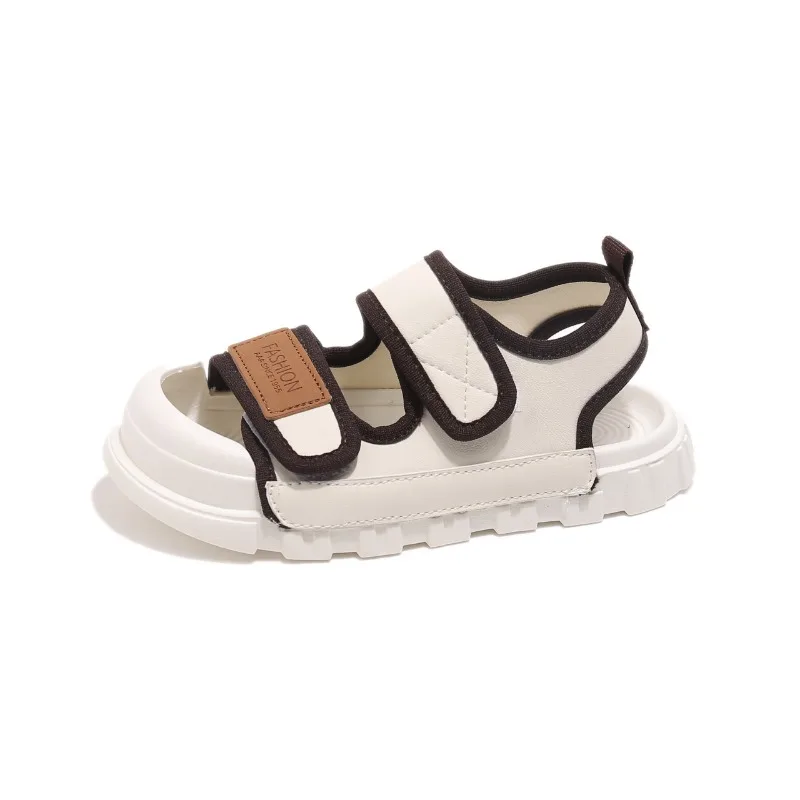 Sandalias antideslizantes de suela blanda infantiles de verano - imagen 4