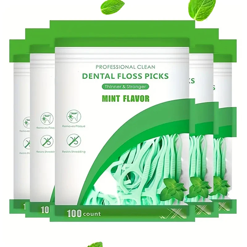 Hilo dental menta con sabor refrescante para higiene bucal diaria - imagen 4