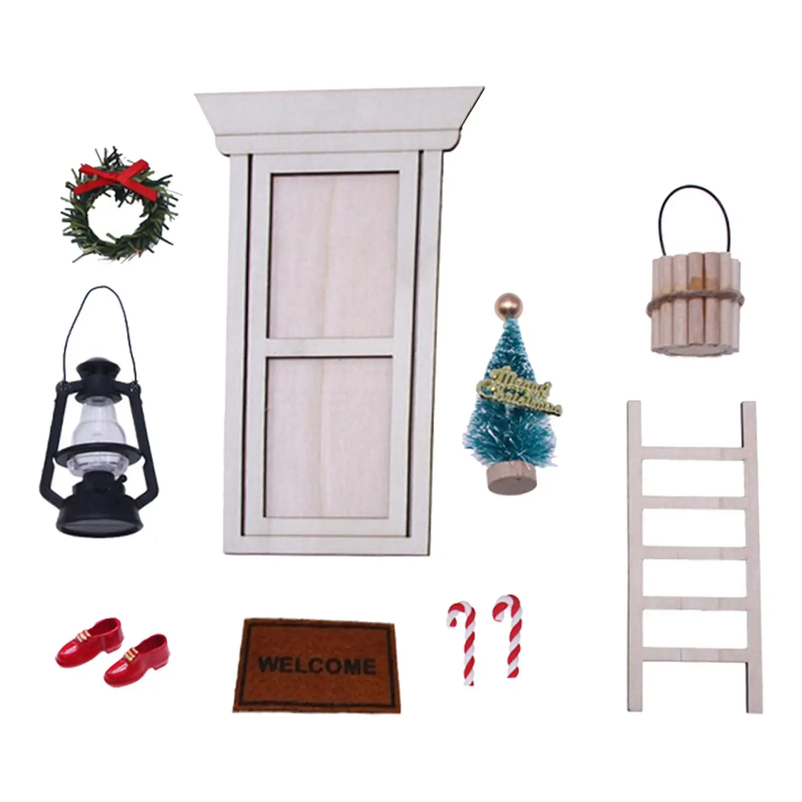 Accesorios decoración en miniatura para casa de muñecas - imagen 3