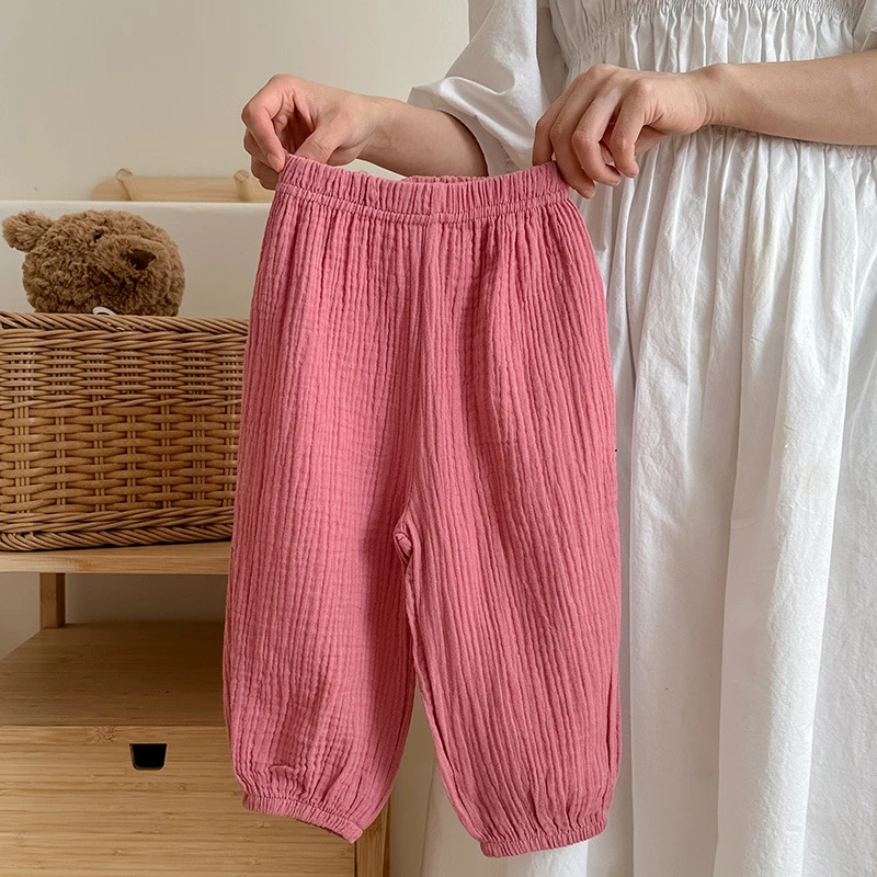 Pantalón coreano de moda para niños