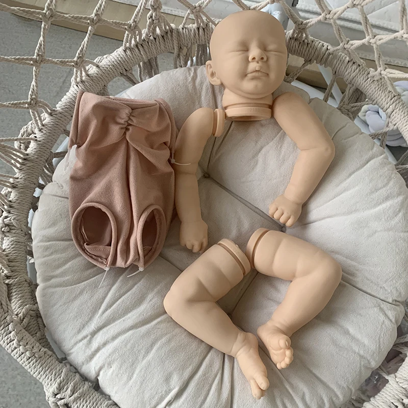 Muñeca Reborn NPK realista y suave para niños - imagen 2