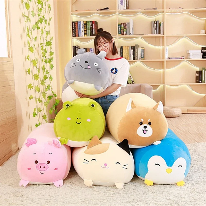 Almohada de peluche animalito suave para niños, cojín abrazable - imagen 2