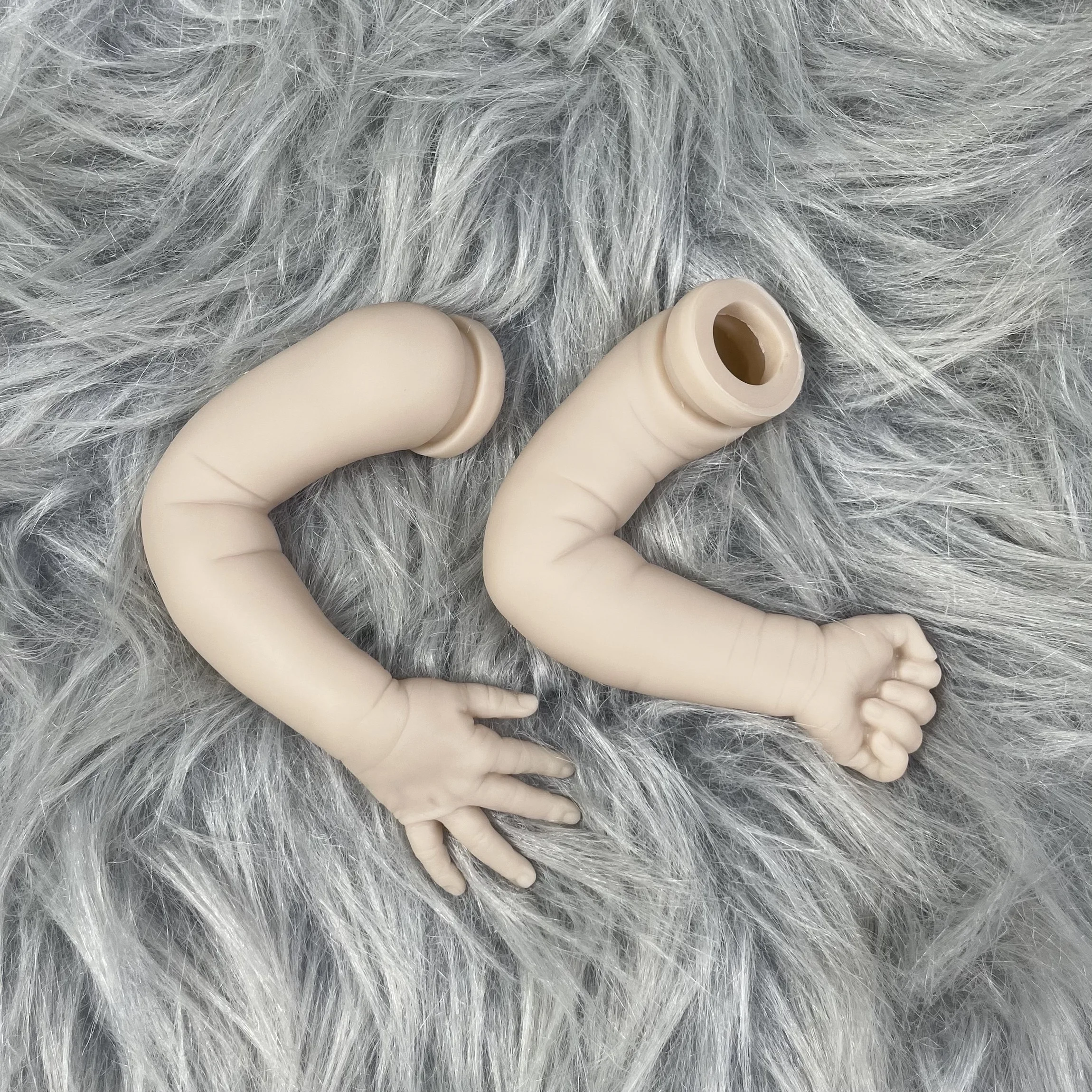 MRB Muñeca reborn Quinlyn de vinilo realista para bebé - imagen 3