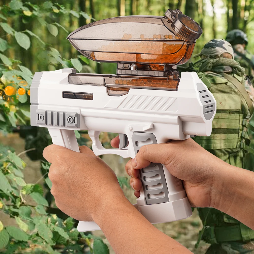 Starship pistola de juguete eléctrica recargable con gafas - imagen 5