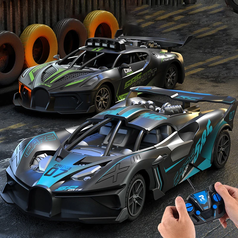Coche teledirigido RC de carreras deportivo – Alta velocidad para niños
