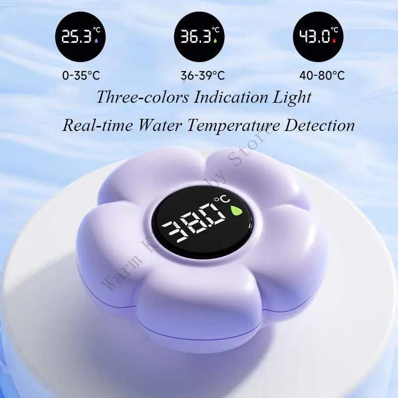 Medición automática al introducir en el agua