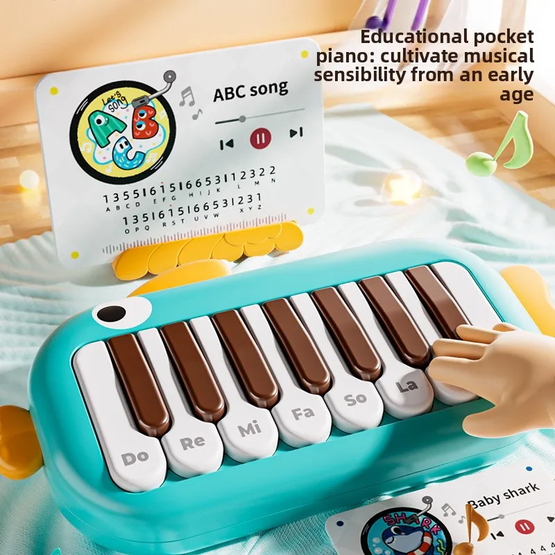 Instrumentos musicales Montessori para bebés: juguete educativo
