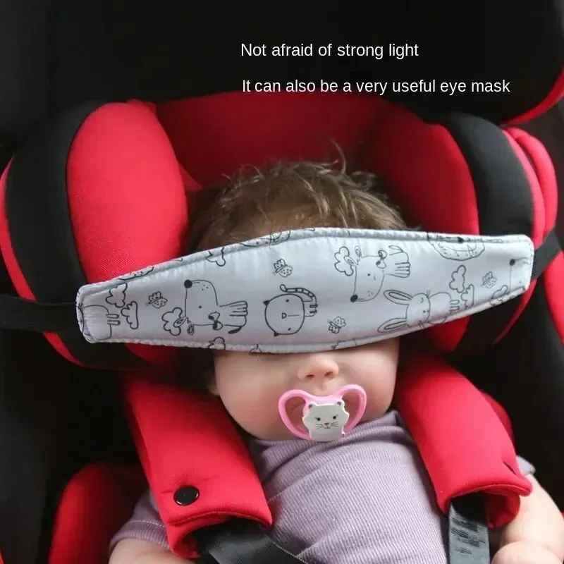 Reposacabezas antivuelco para bebé - Almohada de viaje segura - imagen 3