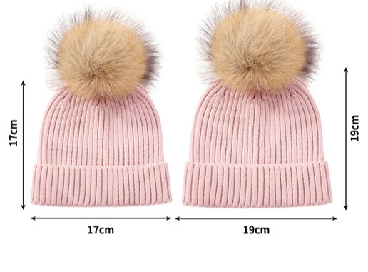 Gorro de lana esponjosa para bebé, tejido cálido y mullido