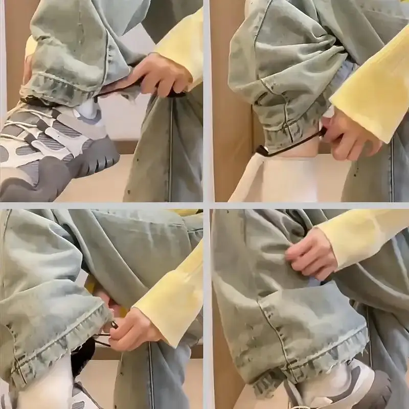 Uso para fijar telas y fondos