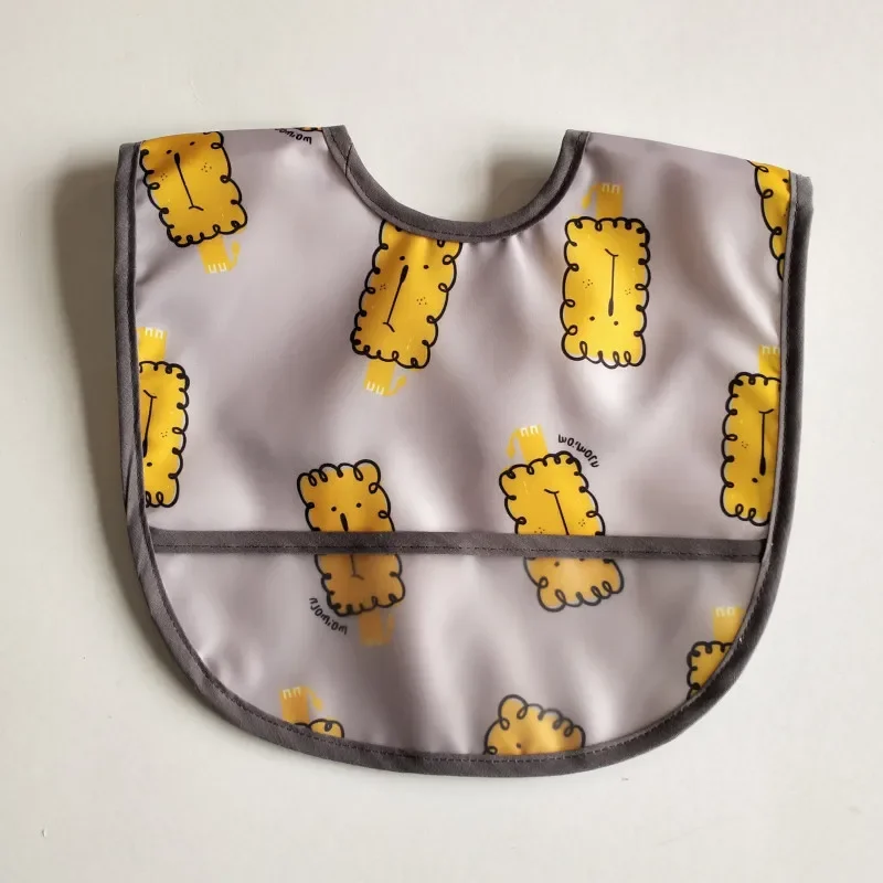 Babero bandana impermeable para bebé – Diseño divertido - imagen 2