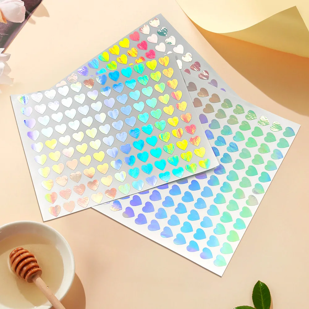 Pegatinas de estrellas de colores suaves para agendas y diarios - imagen 4