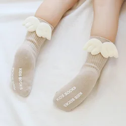 Calcetines térmicos antideslizantes de algodón Angel Lovely Wing