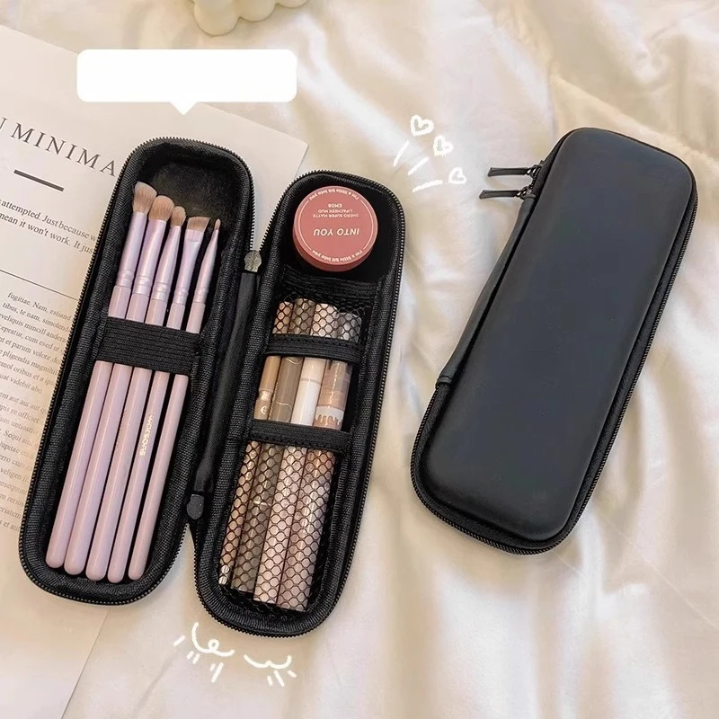 Estuche portátil para brochas de maquillaje y viajes - imagen 4