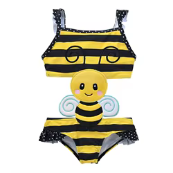 Bikini de sandía para niña – Traje de baño playero verano