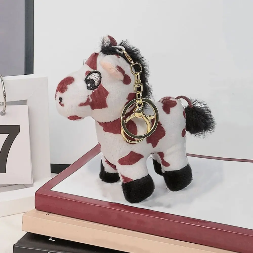 Llavero peluche de caballo para mochila infantil – Adorno decorativo - imagen 4