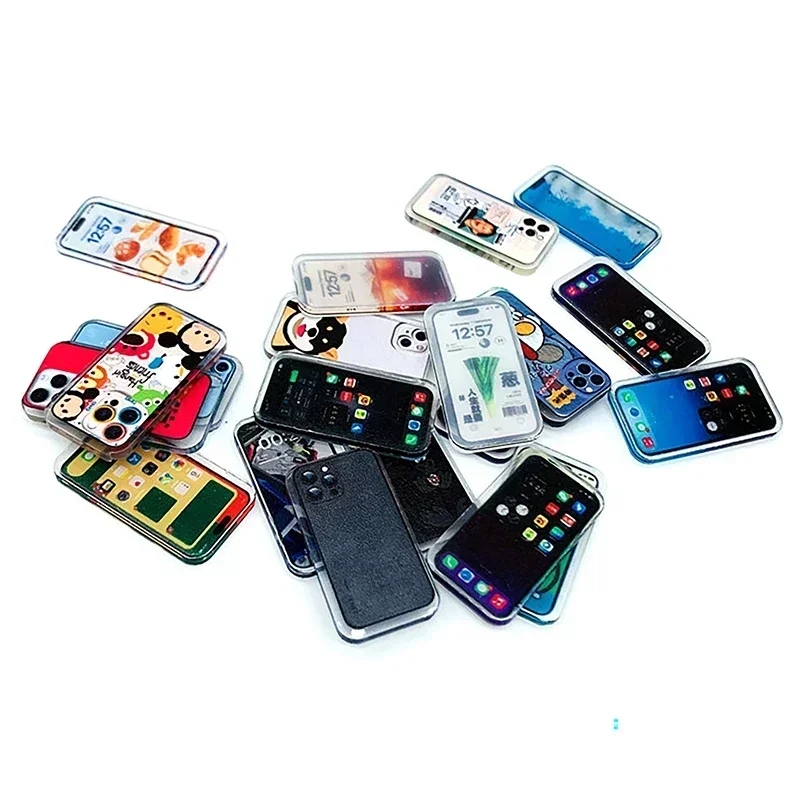 Múltiples opciones de color del mini teléfono
