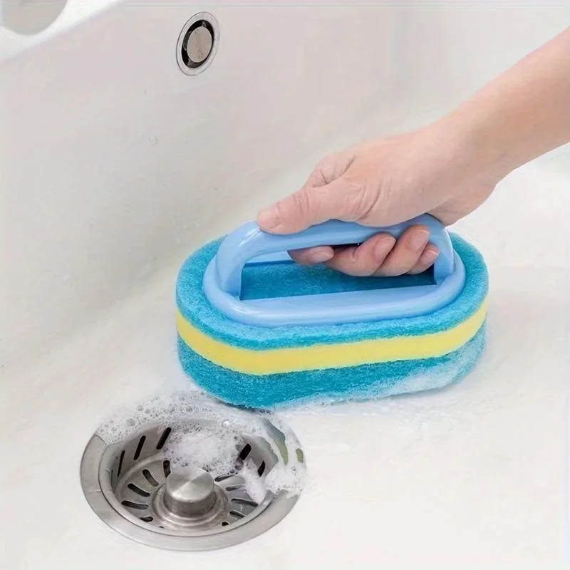 Cepillo de limpieza con mango para azulejos del baño y cocina - imagen 5