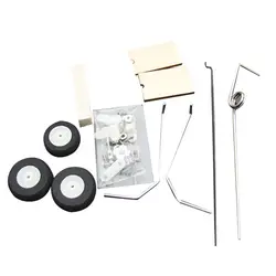 Kit de tren de aterrizaje radiocontrol Su-27 de metal y madera
