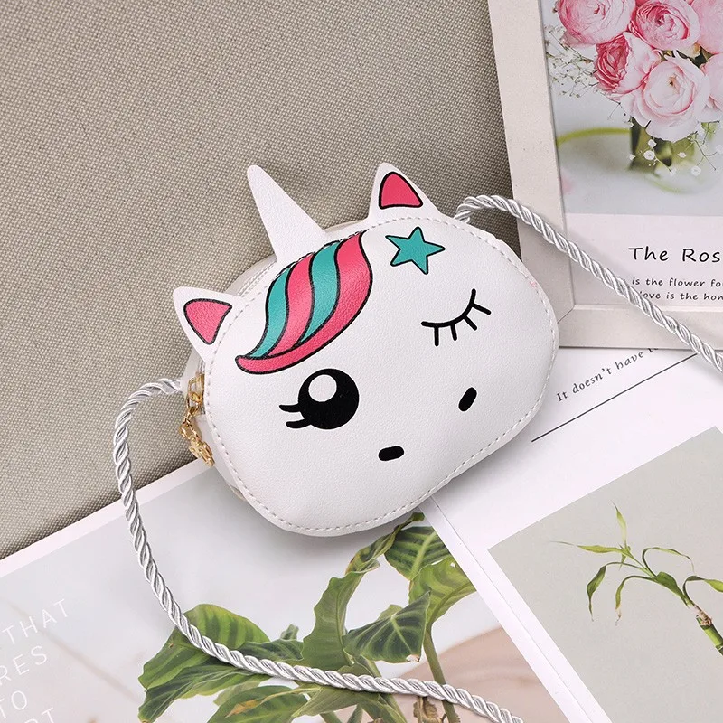 Bolso cruzado unicornio para niña – Cómodo y a la moda - imagen 2