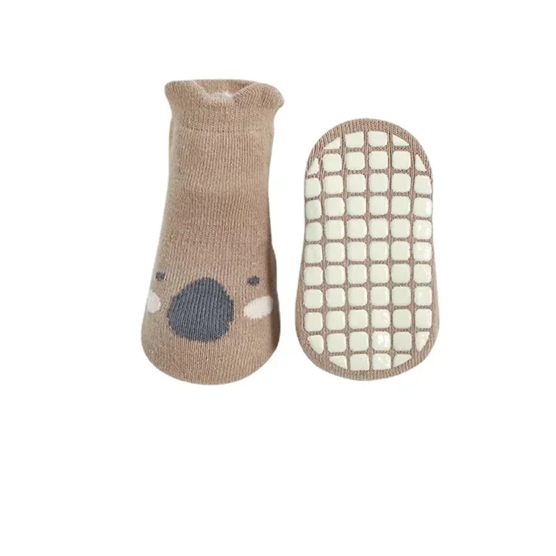 Calcetines antideslizantes de tubo medio transpirables para niñas - imagen 5