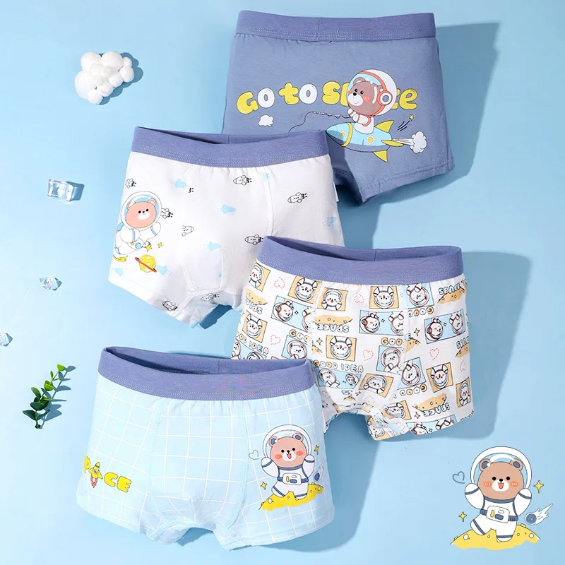 Calzoncillos bóxer de algodón para niños – Confort diario - imagen 4