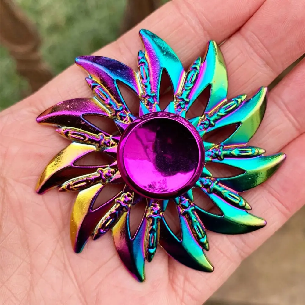 Spinner de dedo estilo giroscopio